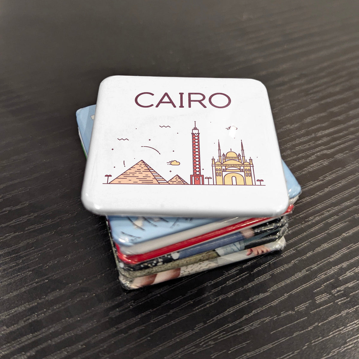 Cairo Egypt Africa Magnet | City of a Thousand Minarets | 2x2 | Made in Canada
