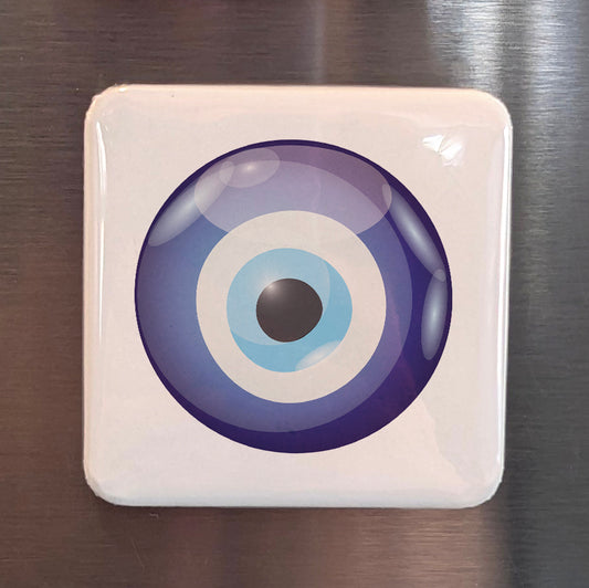 Evil Eye :) Fridge Magnet - PhiloPerse