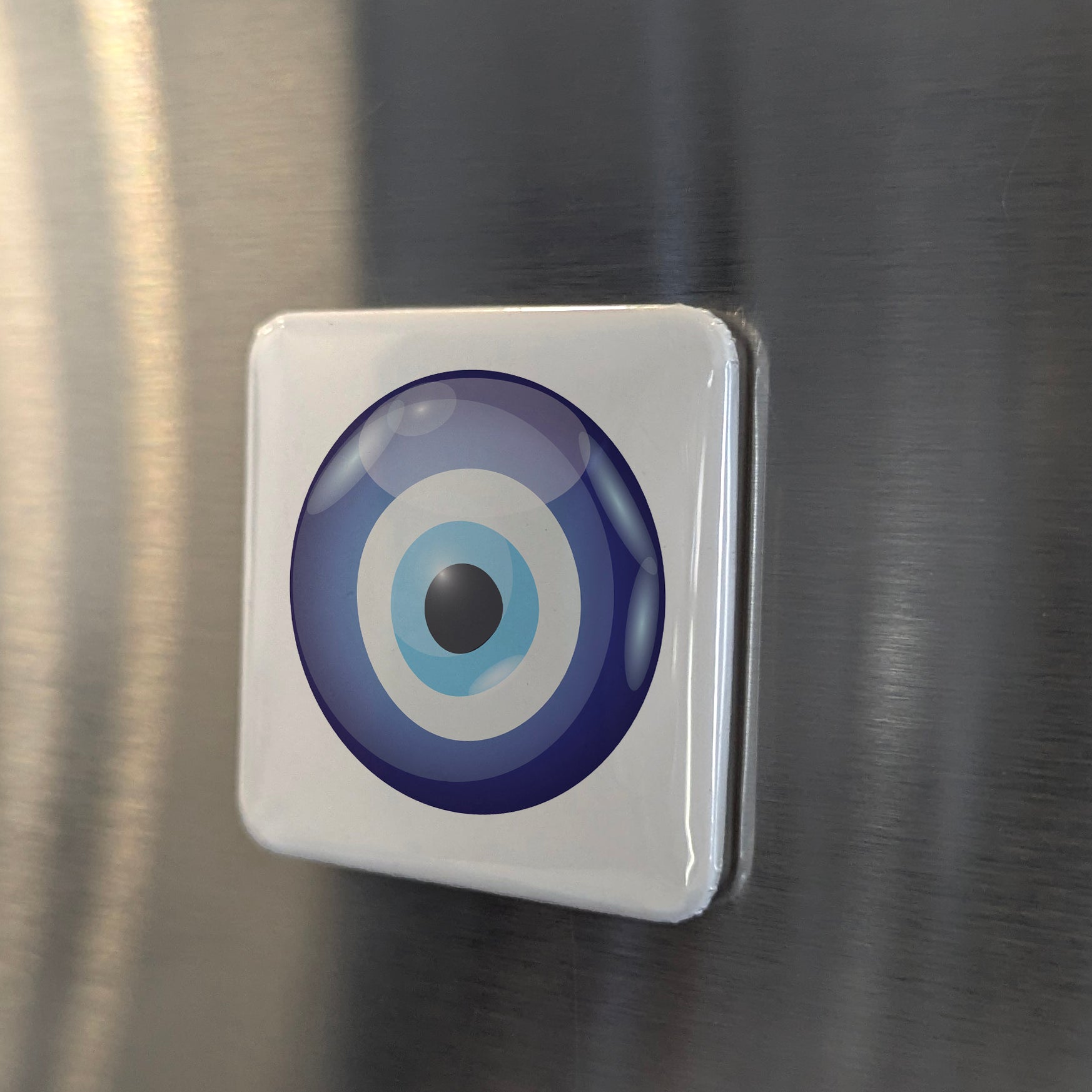 Evil Eye :) Fridge Magnet - PhiloPerse