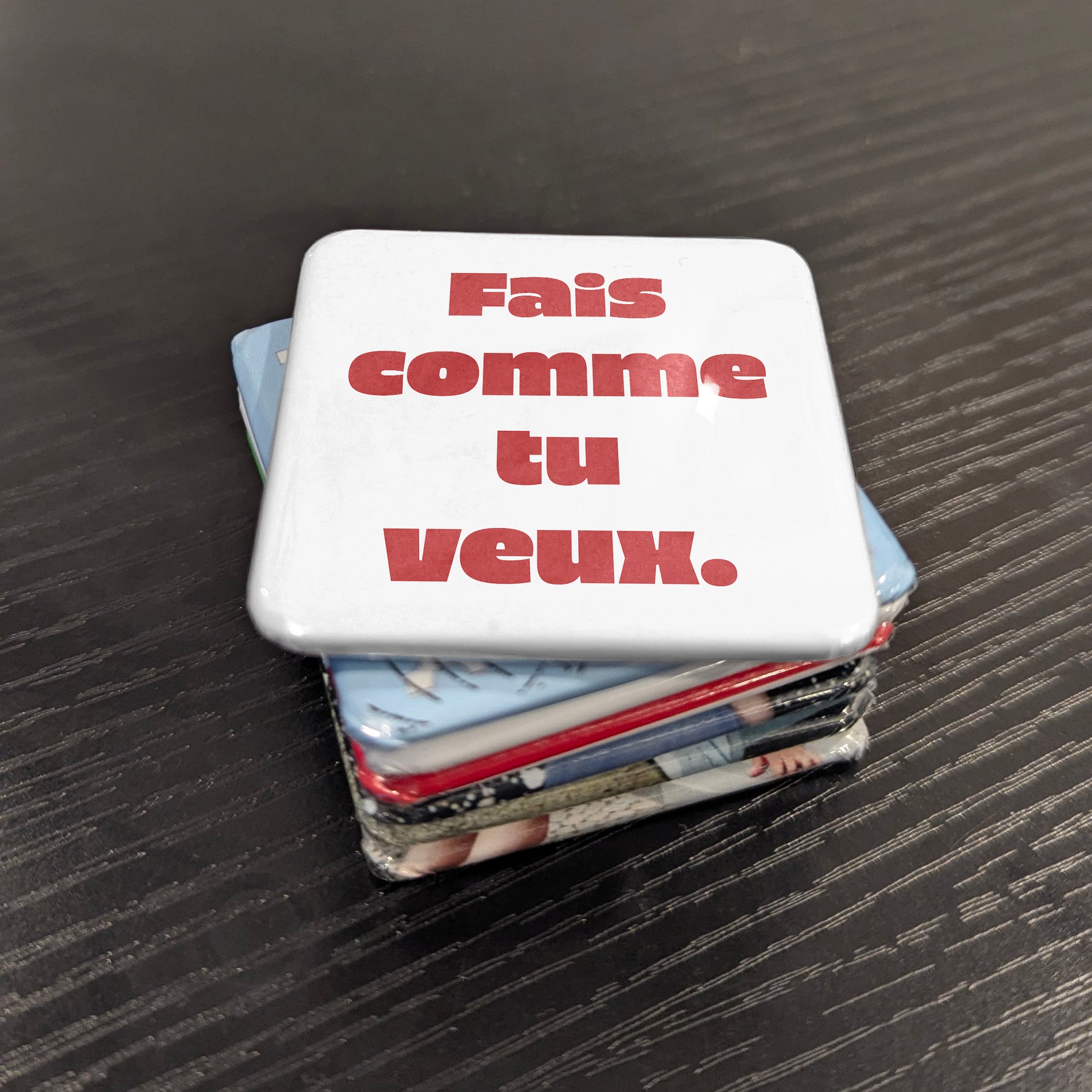 Fais comme tu veux Fridge Magnet - PhiloPerse