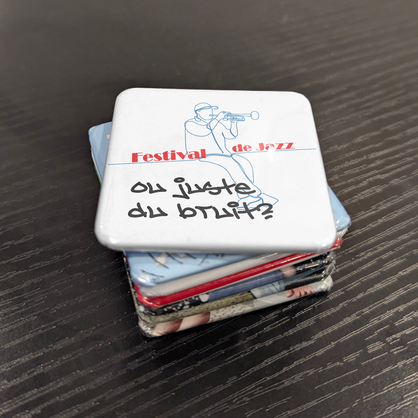 Festival de Jazz ou juste du bruit? Fridge Magnet - PhiloPerse