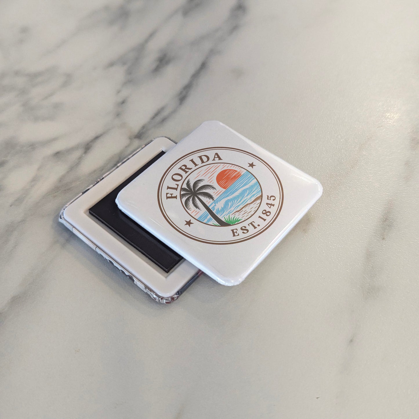 Florida Magnet | The Sunshine State | 2×2 | Made in Canada - PhiloPerse