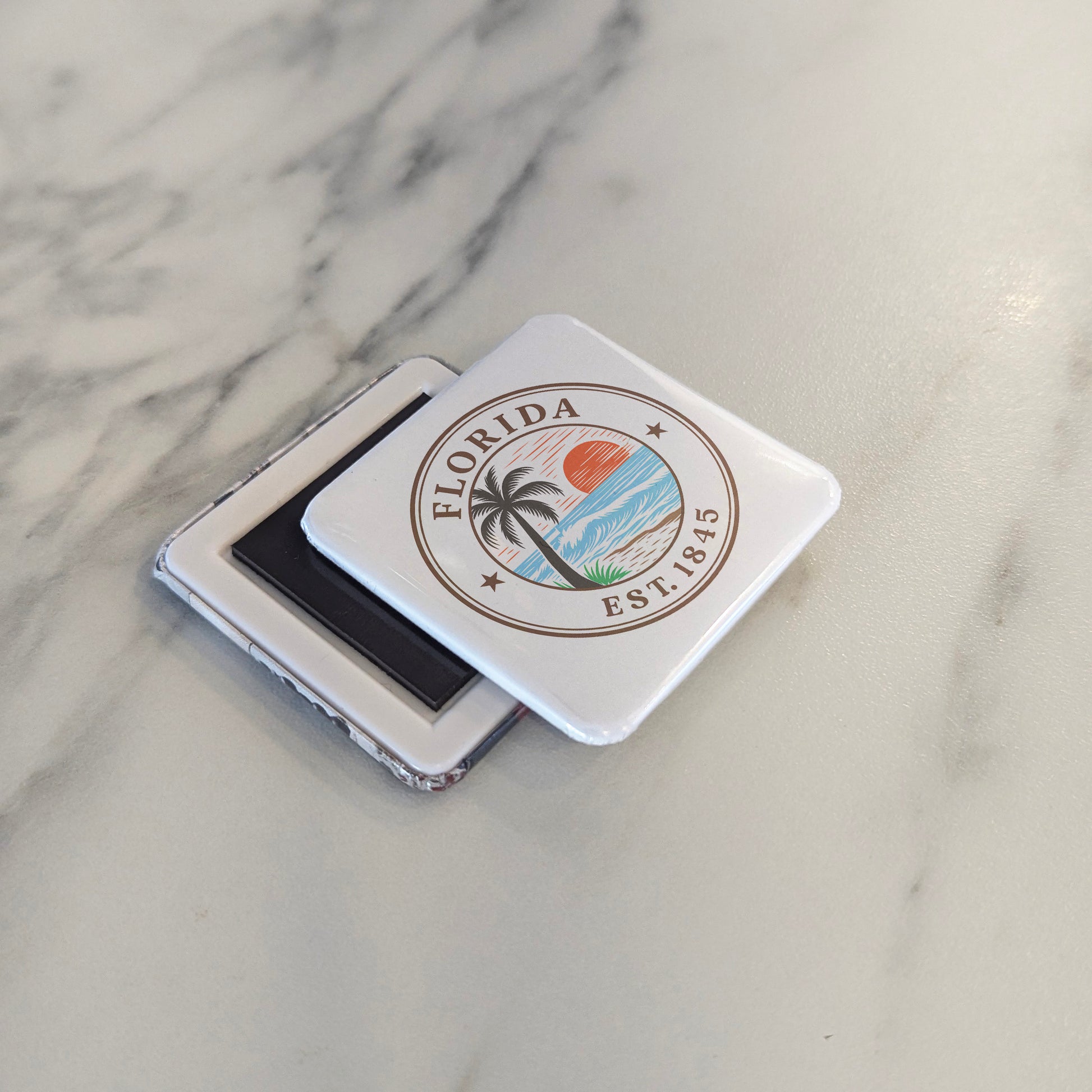 Florida Magnet | The Sunshine State | 2×2 | Made in Canada - PhiloPerse