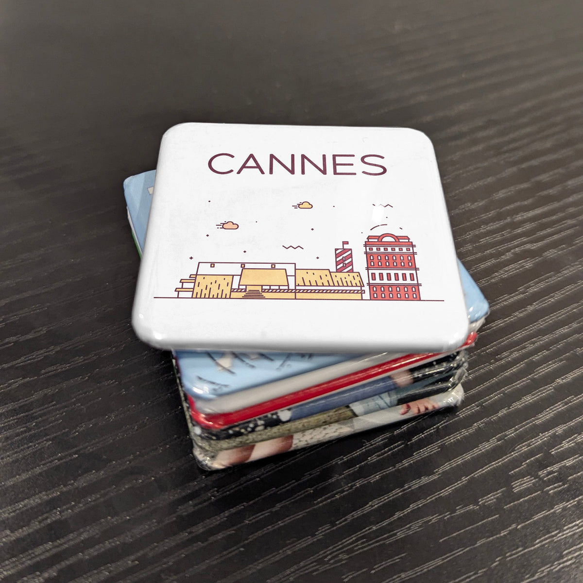 Cannes France Magnet | Palm-Lined Capital of the French Riviera Film Festival | 2x2 | Made in Canada