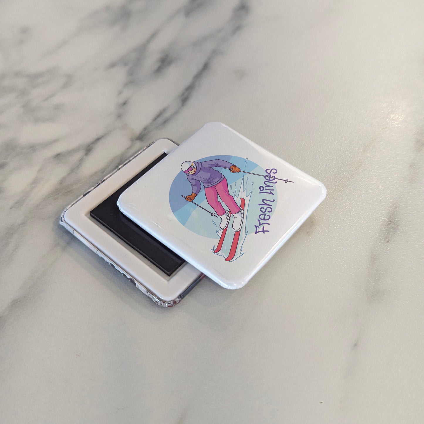 Fresh Lines Fridge Magnet - PhiloPerse