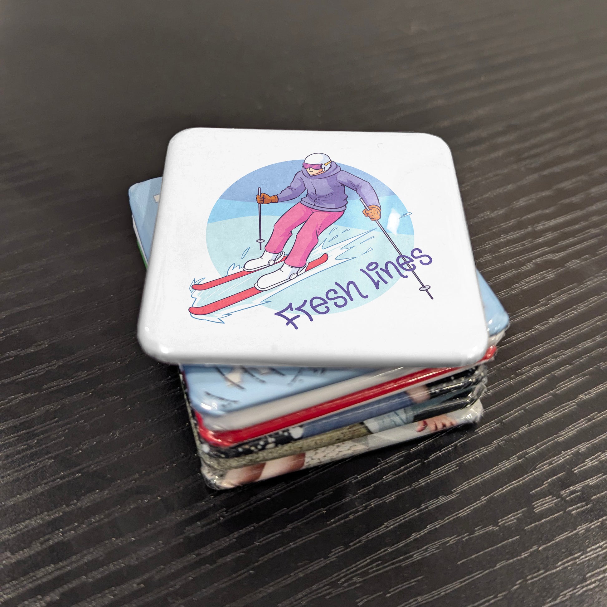 Fresh Lines Fridge Magnet - PhiloPerse