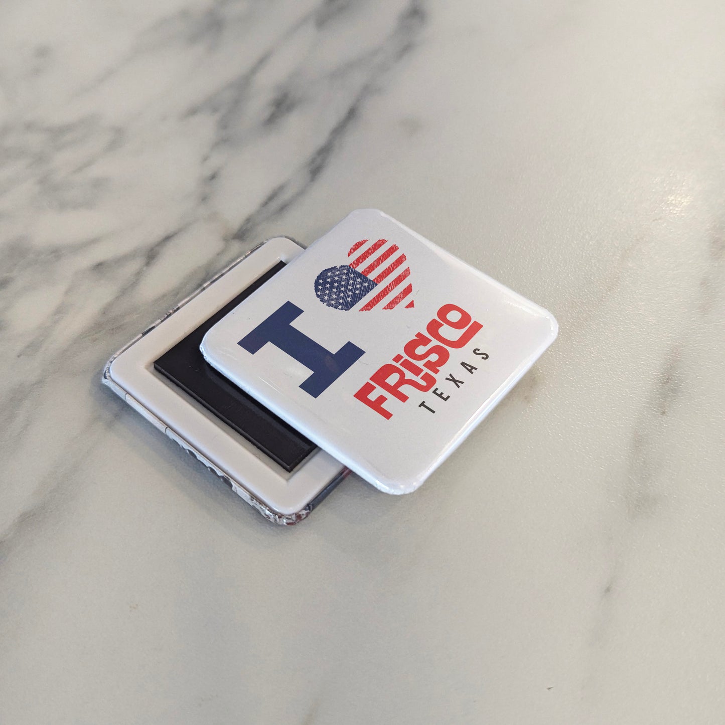 Frisco Texas Magnet | Soccer City | 2×2 | Made in Canada - PhiloPerse