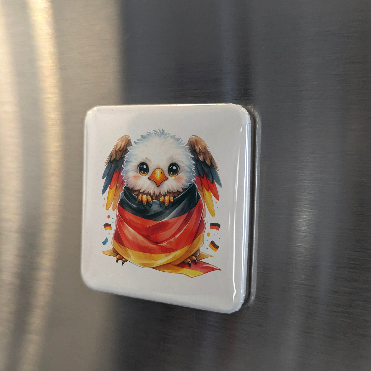 Germany Magnet | Federal Eagle Bundesadler of the German Republic | 2x2 | Made in Canada