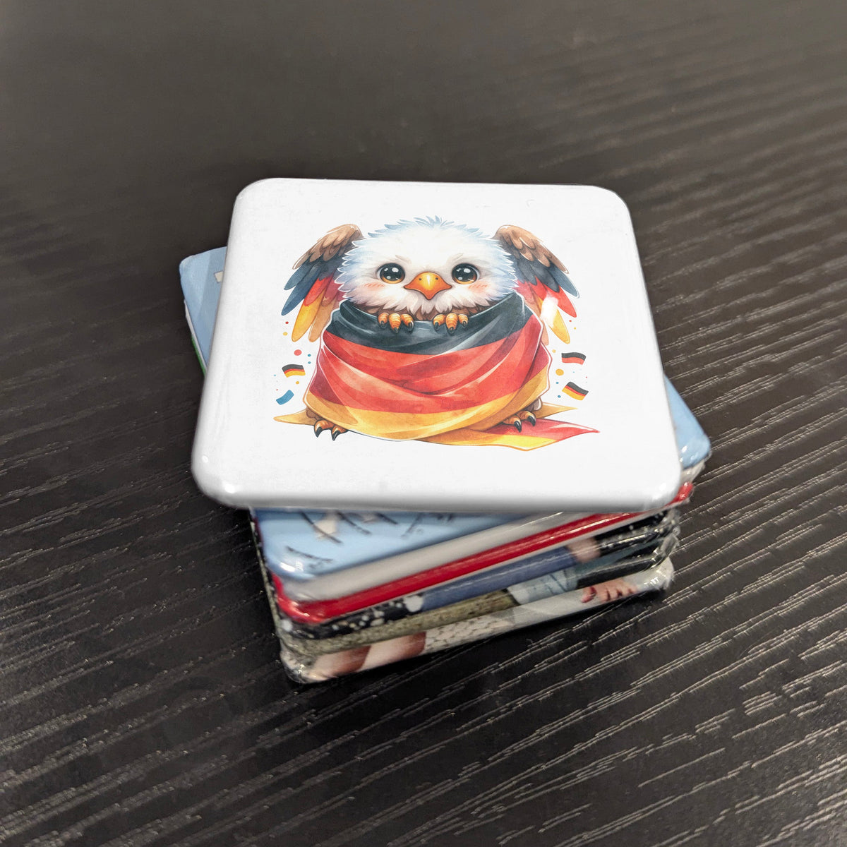 Germany Magnet | Federal Eagle Bundesadler of the German Republic | 2x2 | Made in Canada
