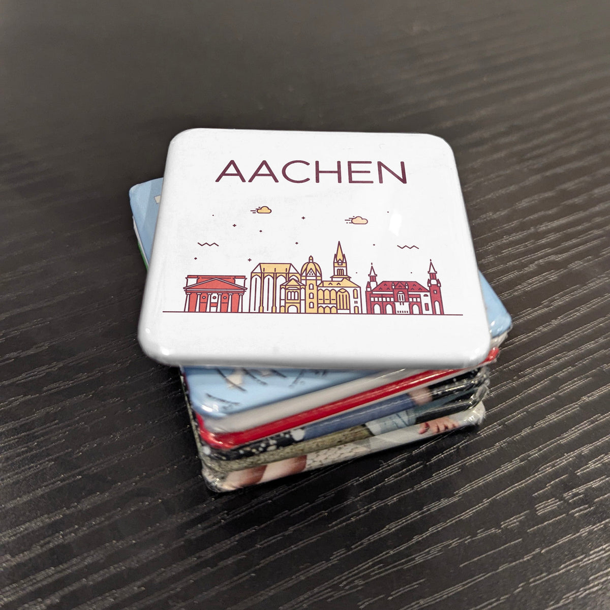 Aachen Germany Magnet | Charlemagne's Imperial Capital at the Heart of Western Christendom | 2x2 | Made in Canada