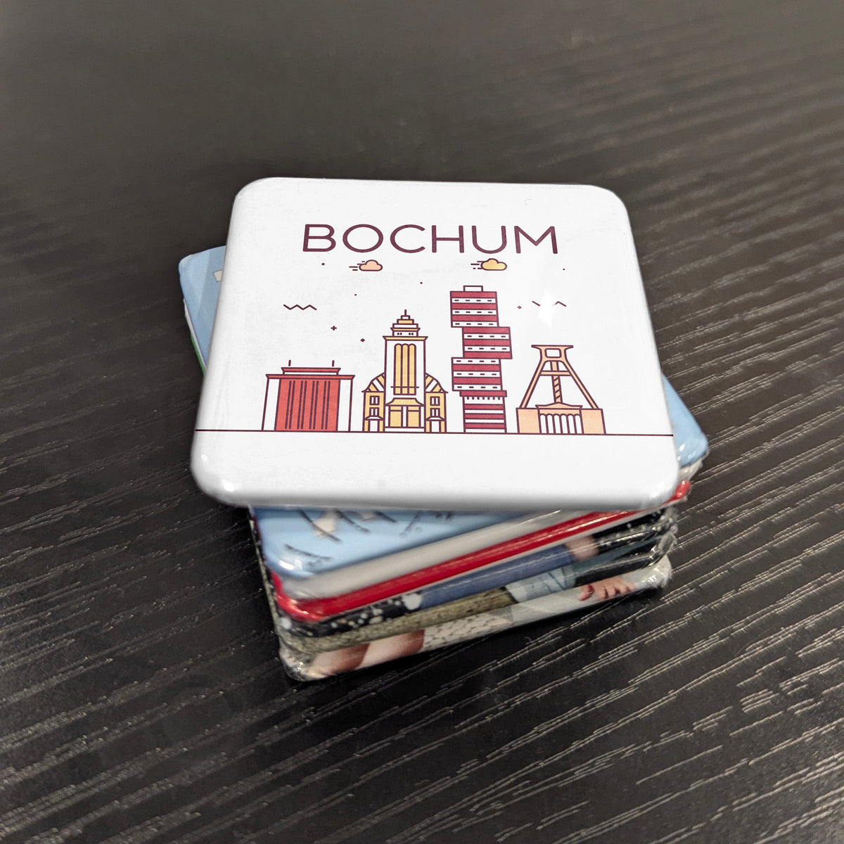 Bochum Germany Magnet | Steel City Reborn in the Heart of the Ruhr Valley | 2x2 | Made in Canada