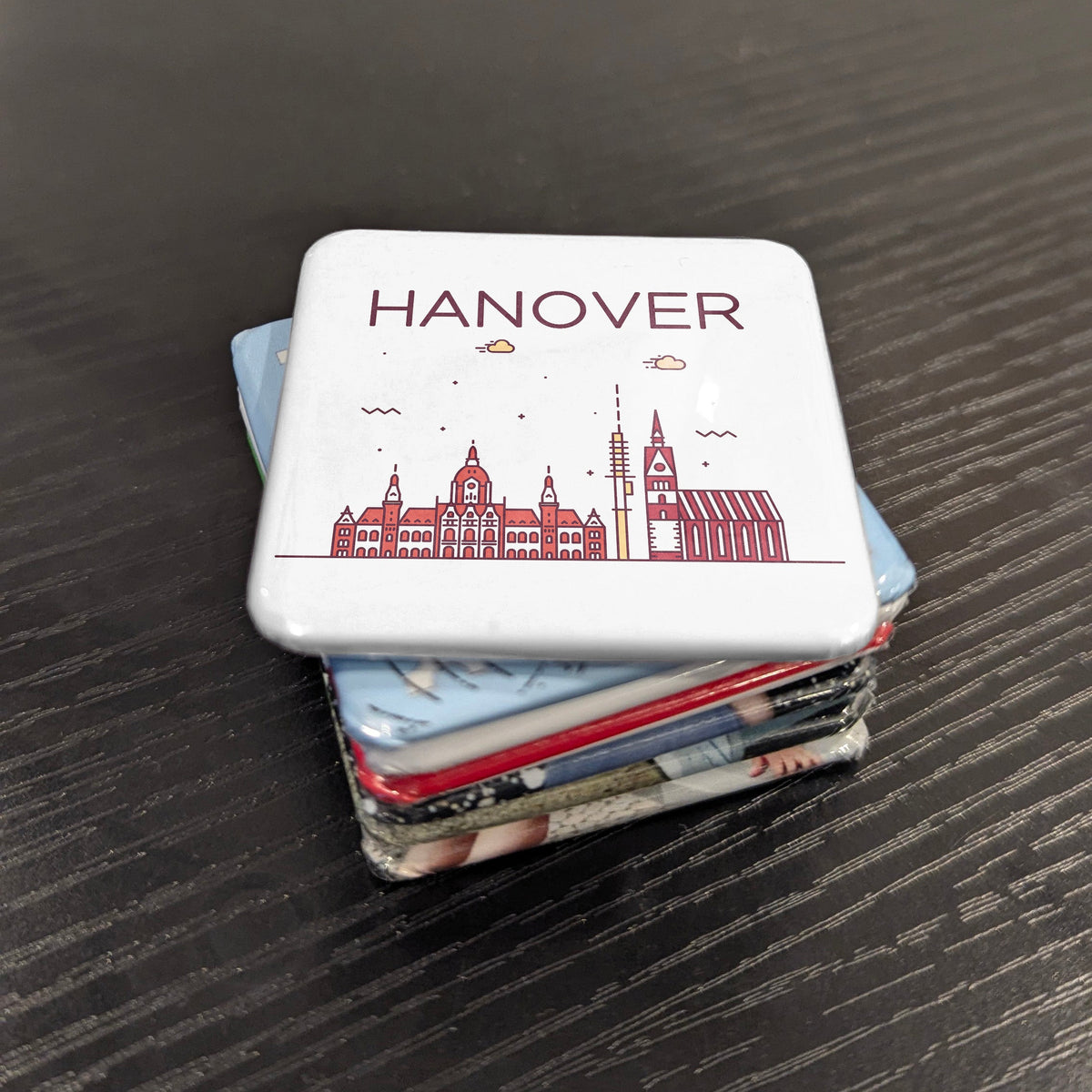 Hanover Germany Magnet | Royal Garden City and Trade Fair Capital of Lower Saxony | 2x2 | Made in Canada