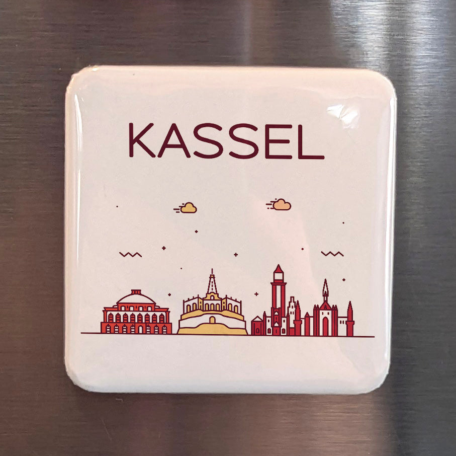Kassel Germany Magnet | Brothers Grimm City and documenta Capital of Contemporary Art | 2x2 | Made in Canada