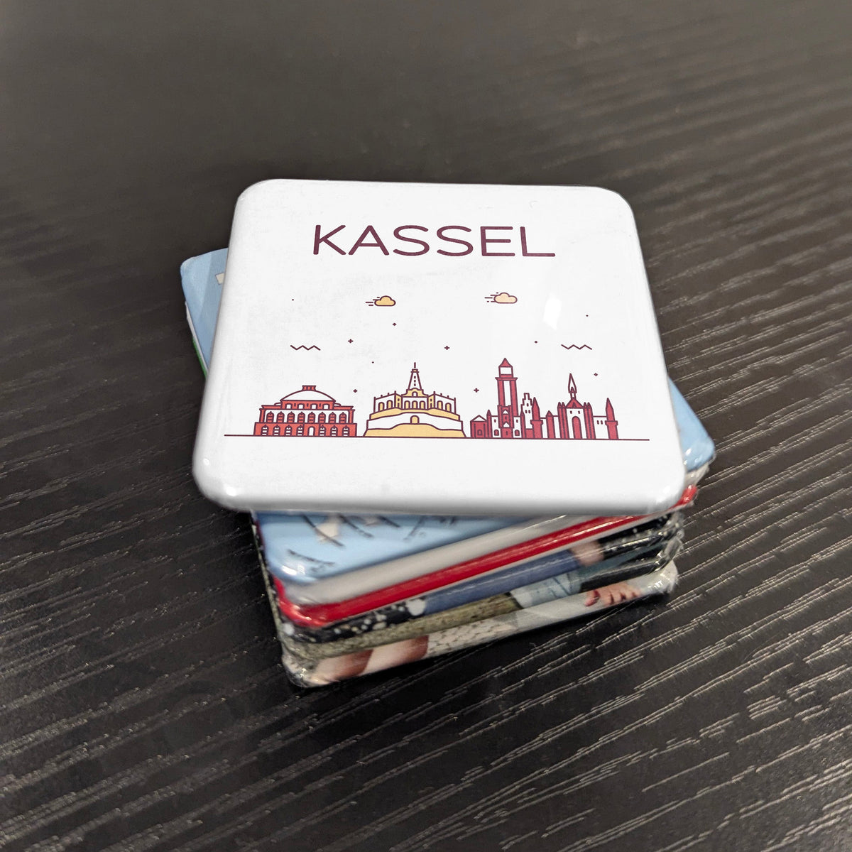 Kassel Germany Magnet | Brothers Grimm City and documenta Capital of Contemporary Art | 2x2 | Made in Canada