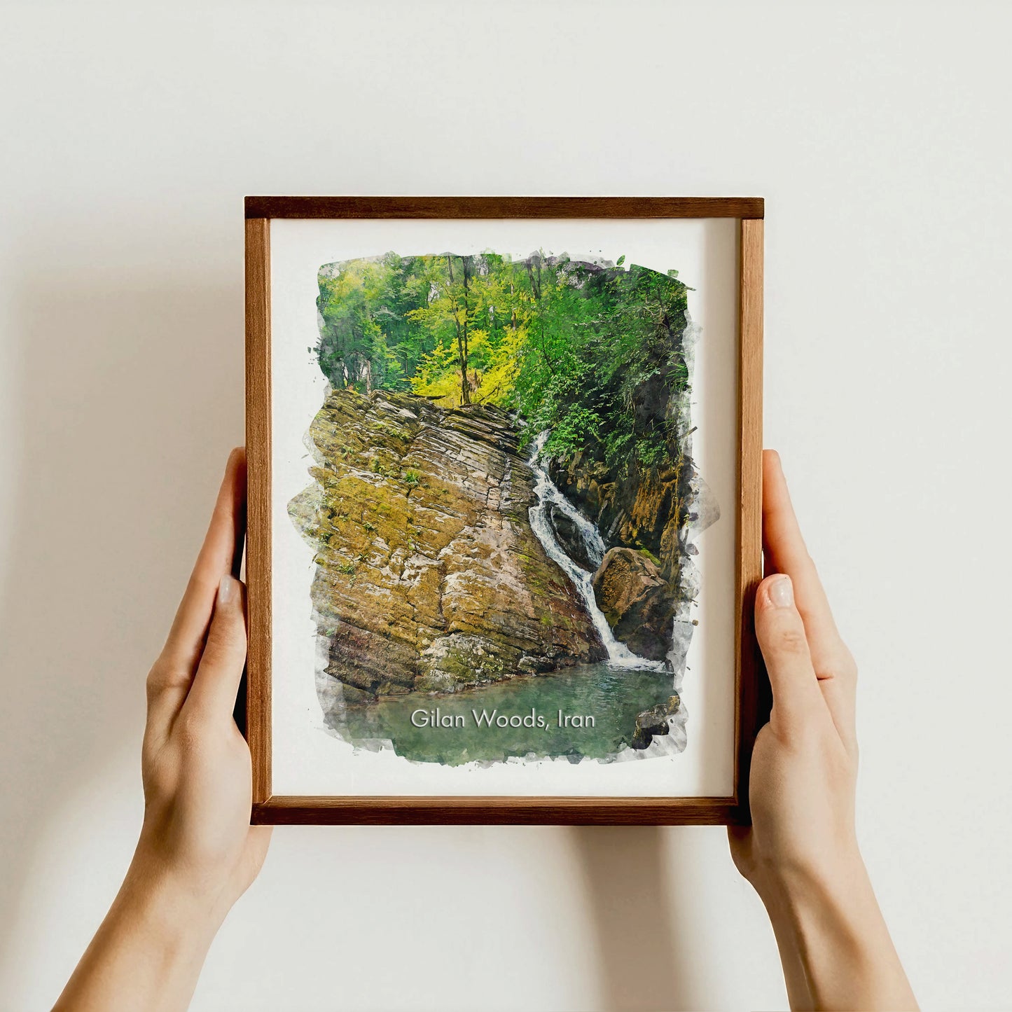Gilan Woods, Iran, Art Print | 8×10 | Made in Canada - PhiloPerse