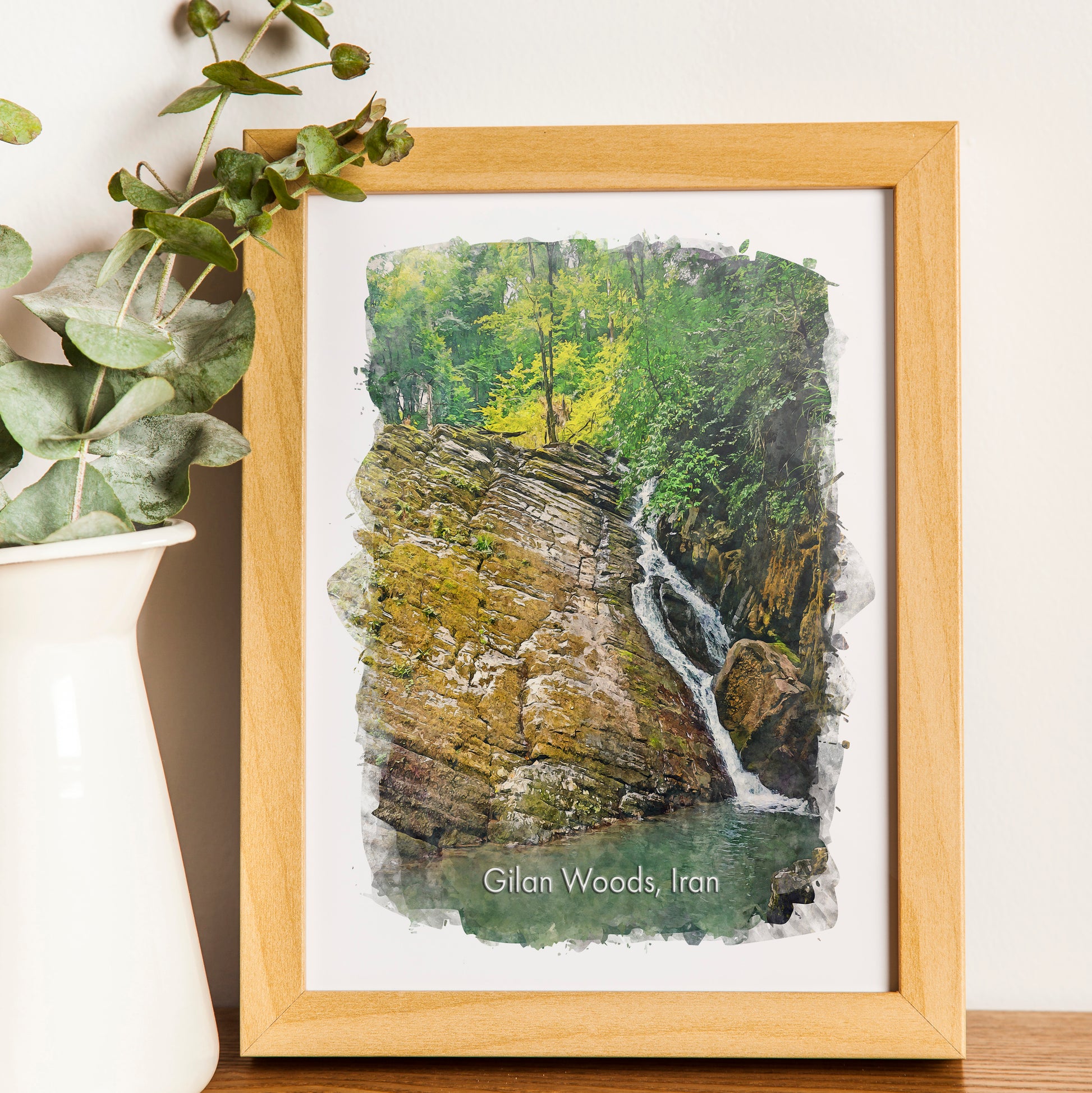 Gilan Woods, Iran, Art Print | 8×10 | Made in Canada - PhiloPerse
