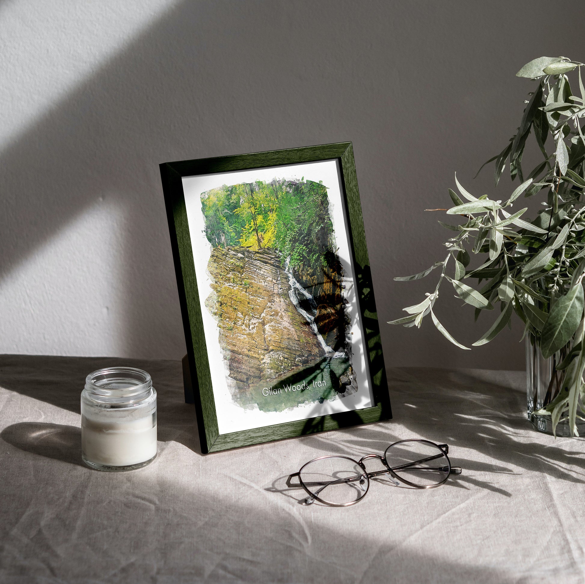 Gilan Woods, Iran, Art Print | 8×10 | Made in Canada - PhiloPerse