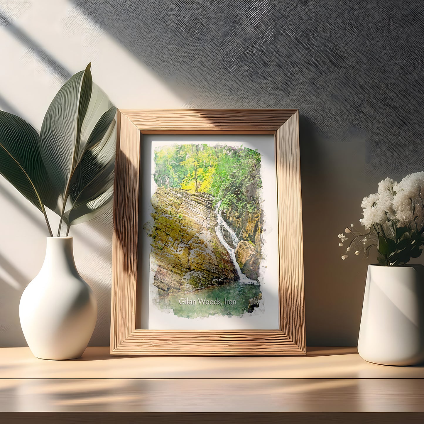 Gilan Woods, Iran, Art Print | 8×10 | Made in Canada - PhiloPerse