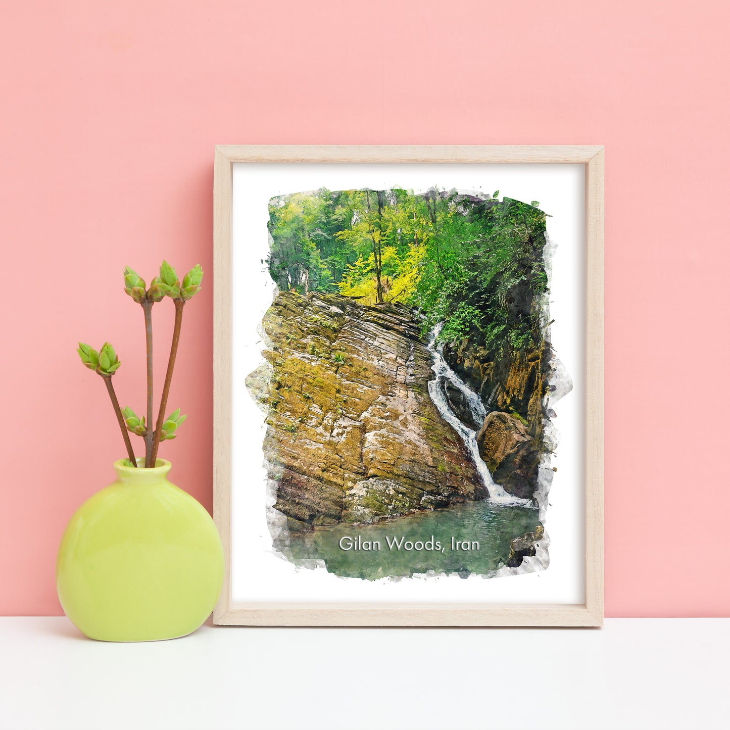 Gilan Woods, Iran, Art Print | 8×10 | Made in Canada - PhiloPerse