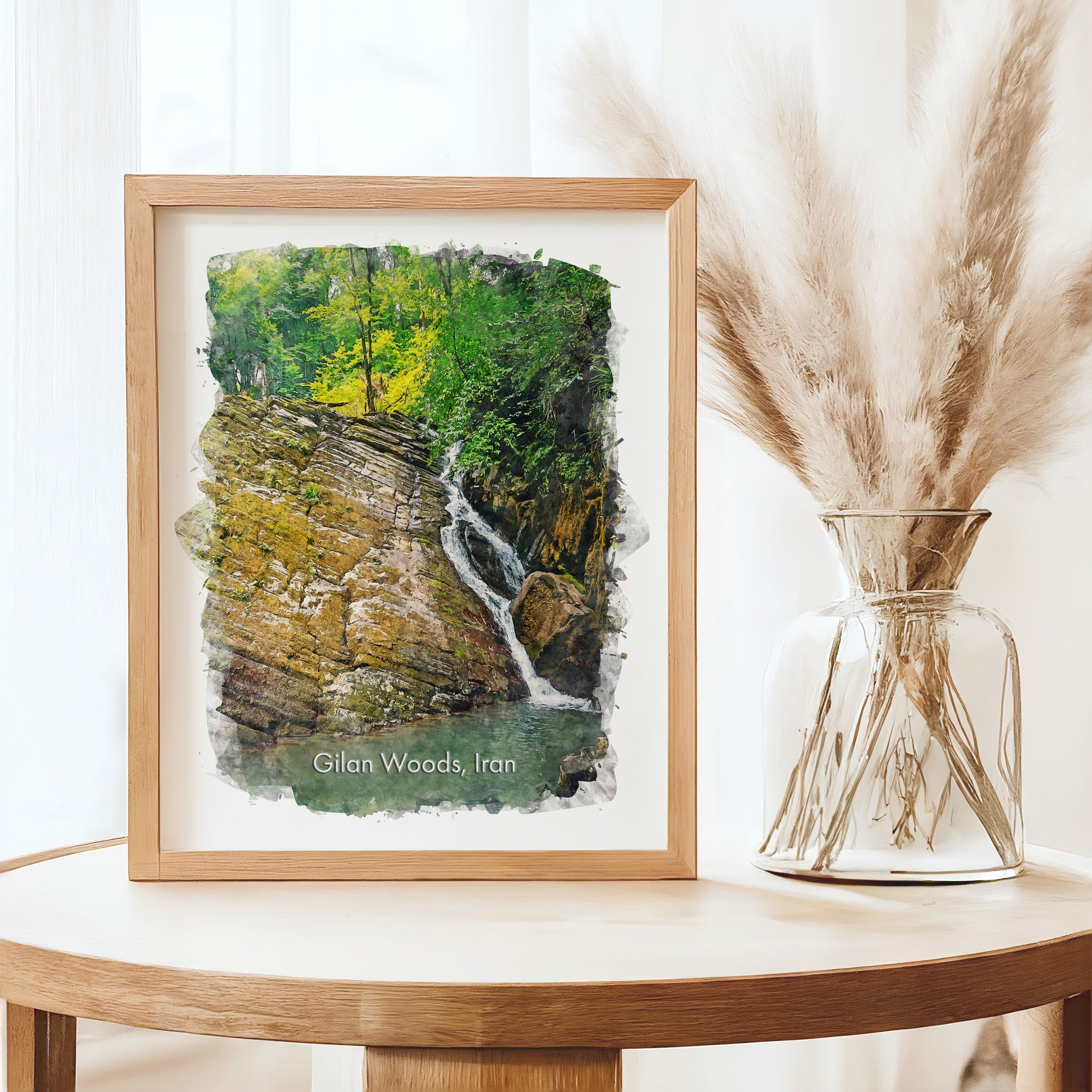 Gilan Woods, Iran, Art Print | 8×10 | Made in Canada - PhiloPerse