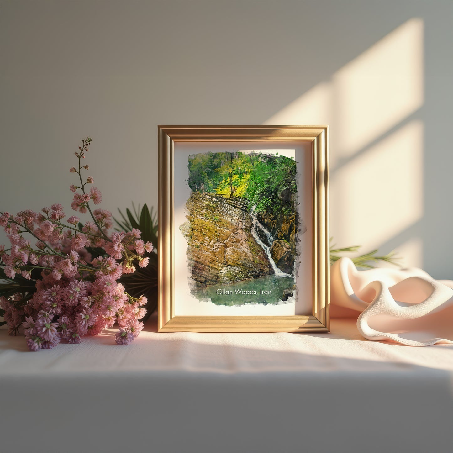 Gilan Woods, Iran, Art Print | 8×10 | Made in Canada - PhiloPerse