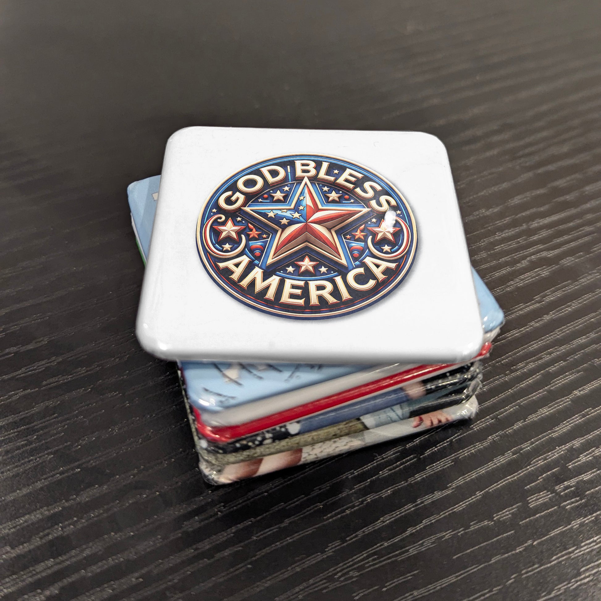 God Bless America Magnet | 2×2 | Made in Canada - PhiloPerse