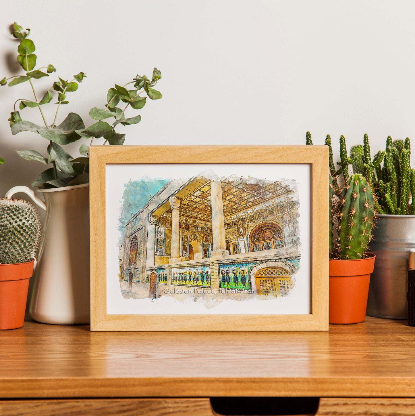 Tehran Golestan Palace, Iran, Art Print | 8×10 | Made in Canada - PhiloPerse