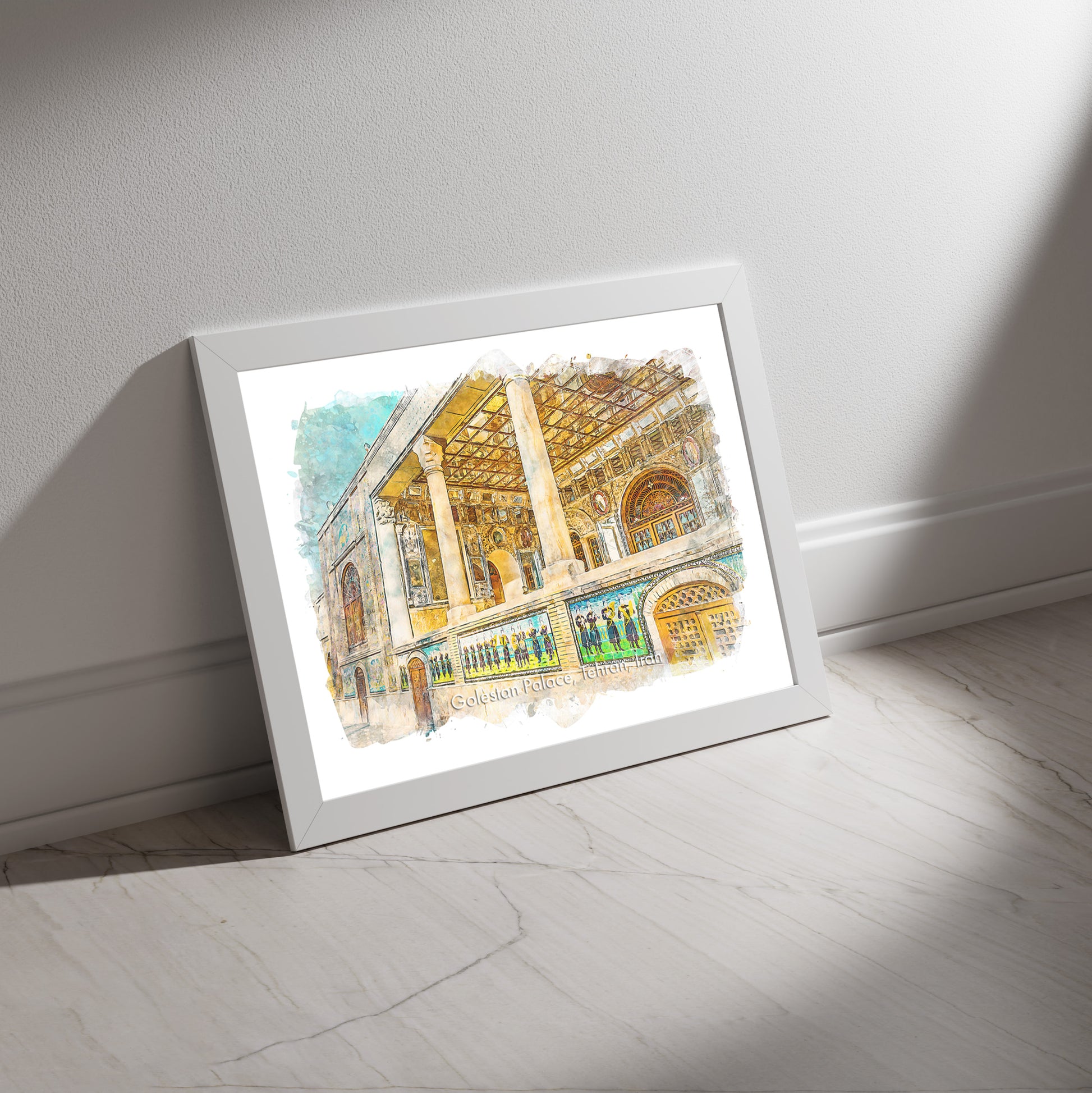 Tehran Golestan Palace, Iran, Art Print | 8×10 | Made in Canada - PhiloPerse