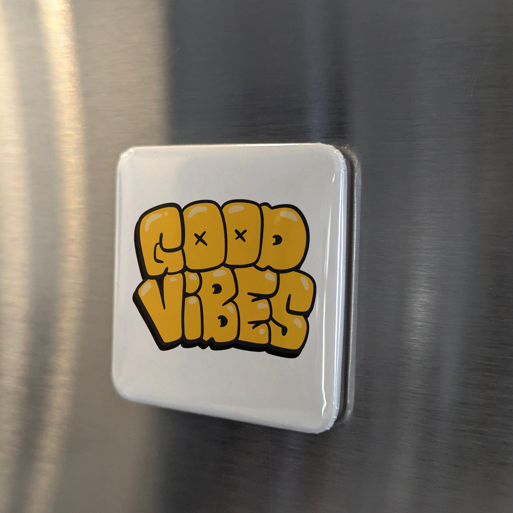 Good Vibes Fridge Magnet - PhiloPerse