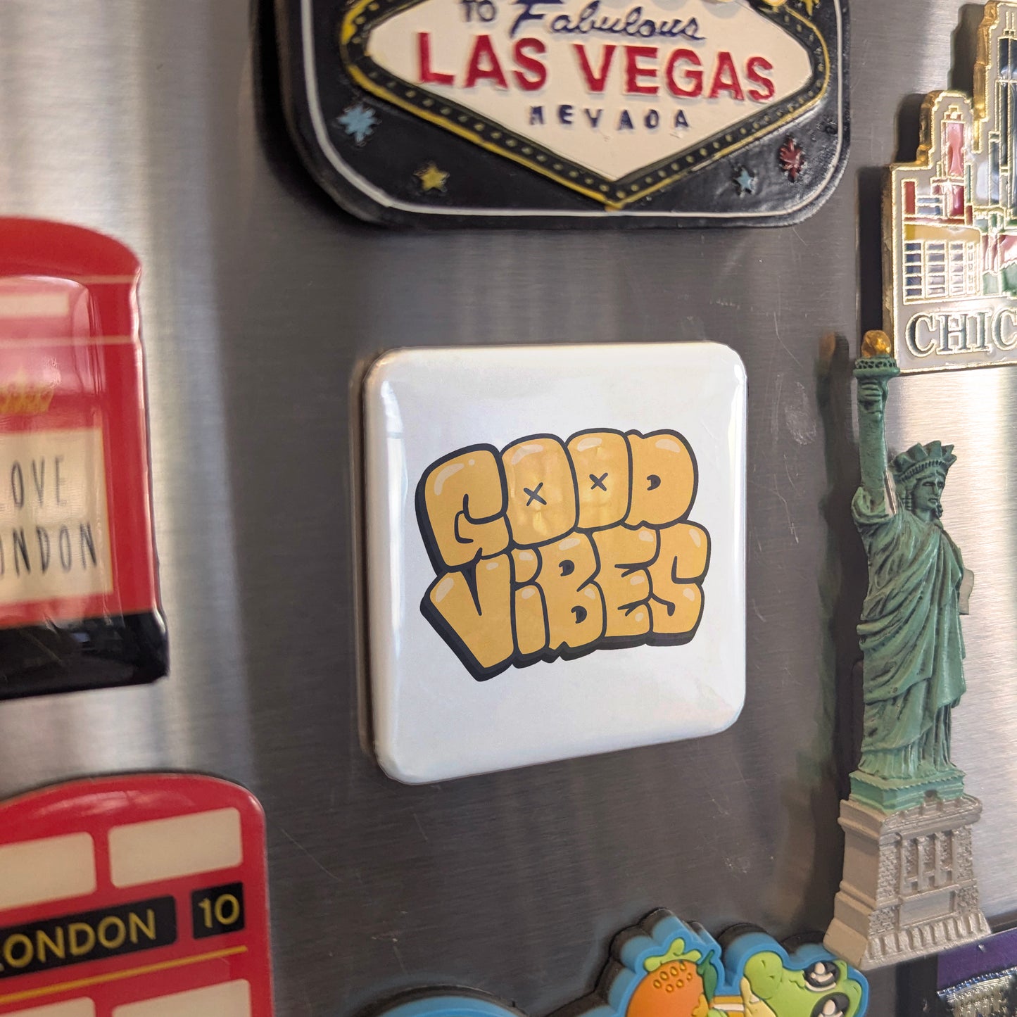 Good Vibes Fridge Magnet - PhiloPerse