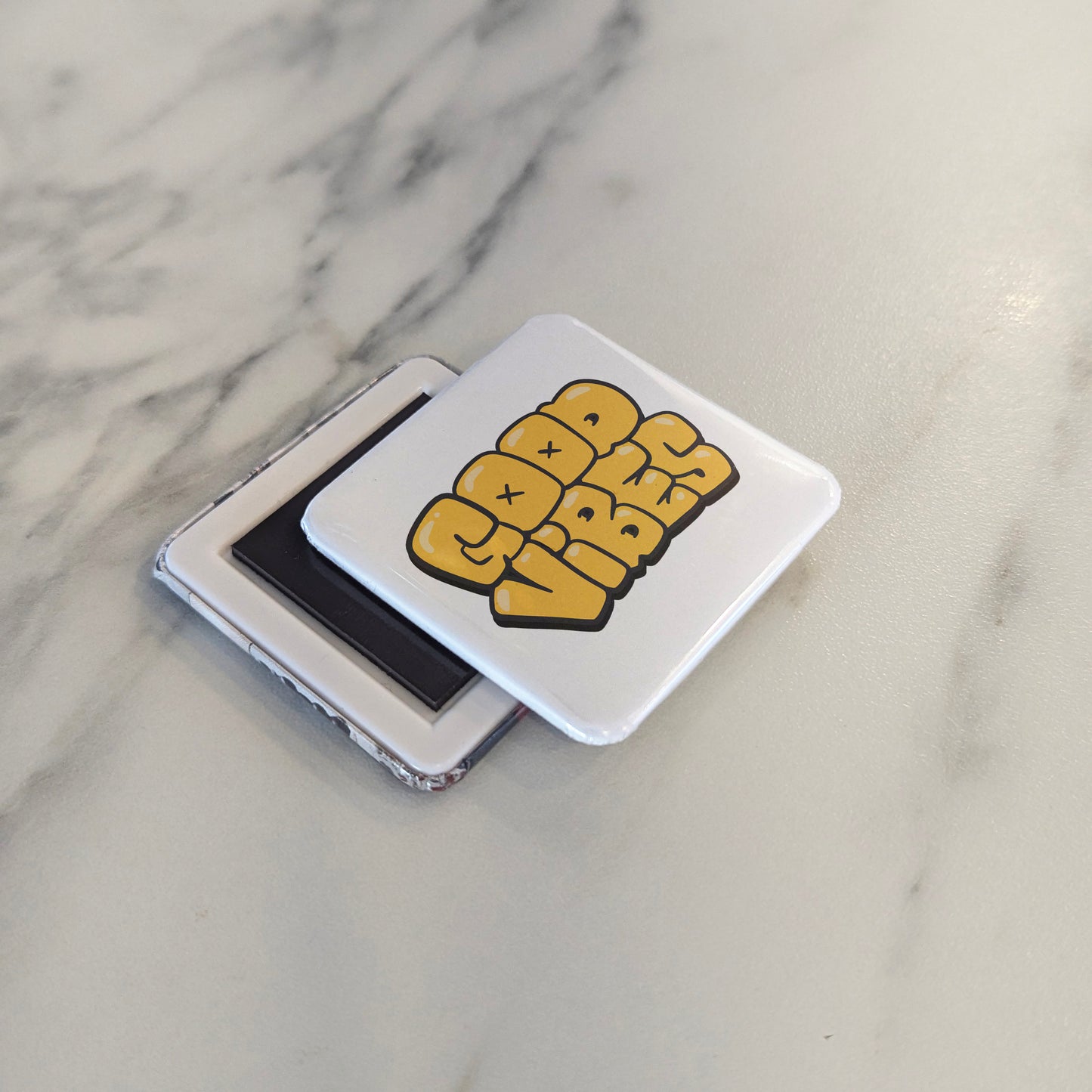 Good Vibes Fridge Magnet - PhiloPerse