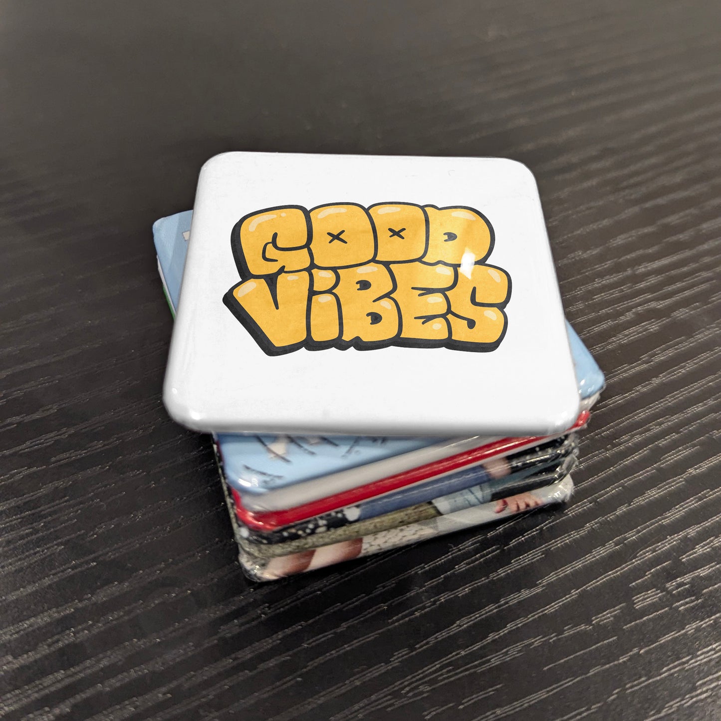 Good Vibes Fridge Magnet - PhiloPerse