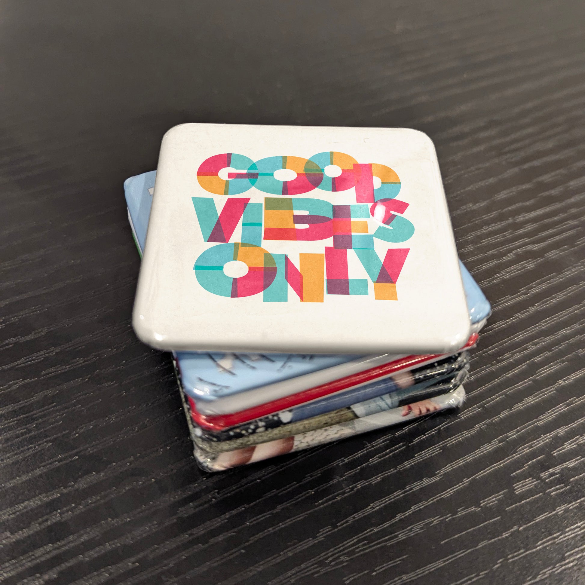 Good Vibes Only Fridge Magnet - PhiloPerse