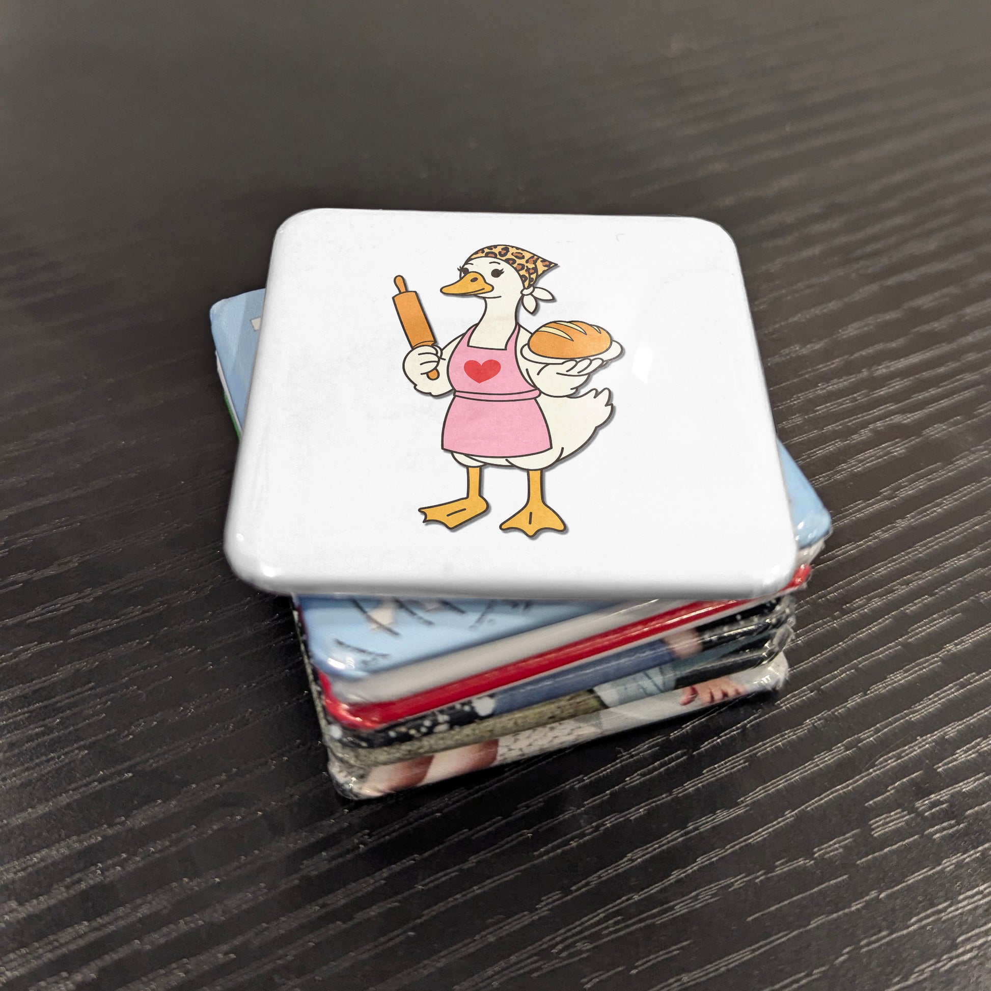 Goose Mom Baking Magnet | 2×2 | Made in Canada - PhiloPerse