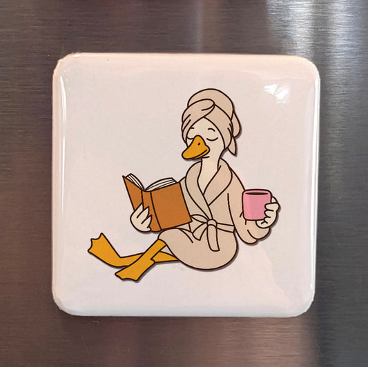 Goose Mom Me Time Magnet | 2×2 | Made in Canada - PhiloPerse