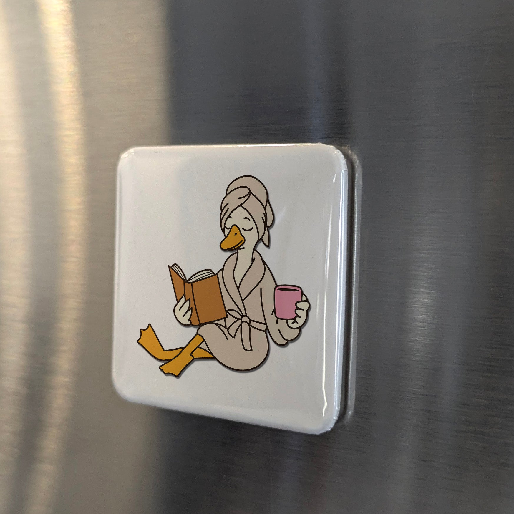 Goose Mom Me Time Magnet | 2×2 | Made in Canada - PhiloPerse