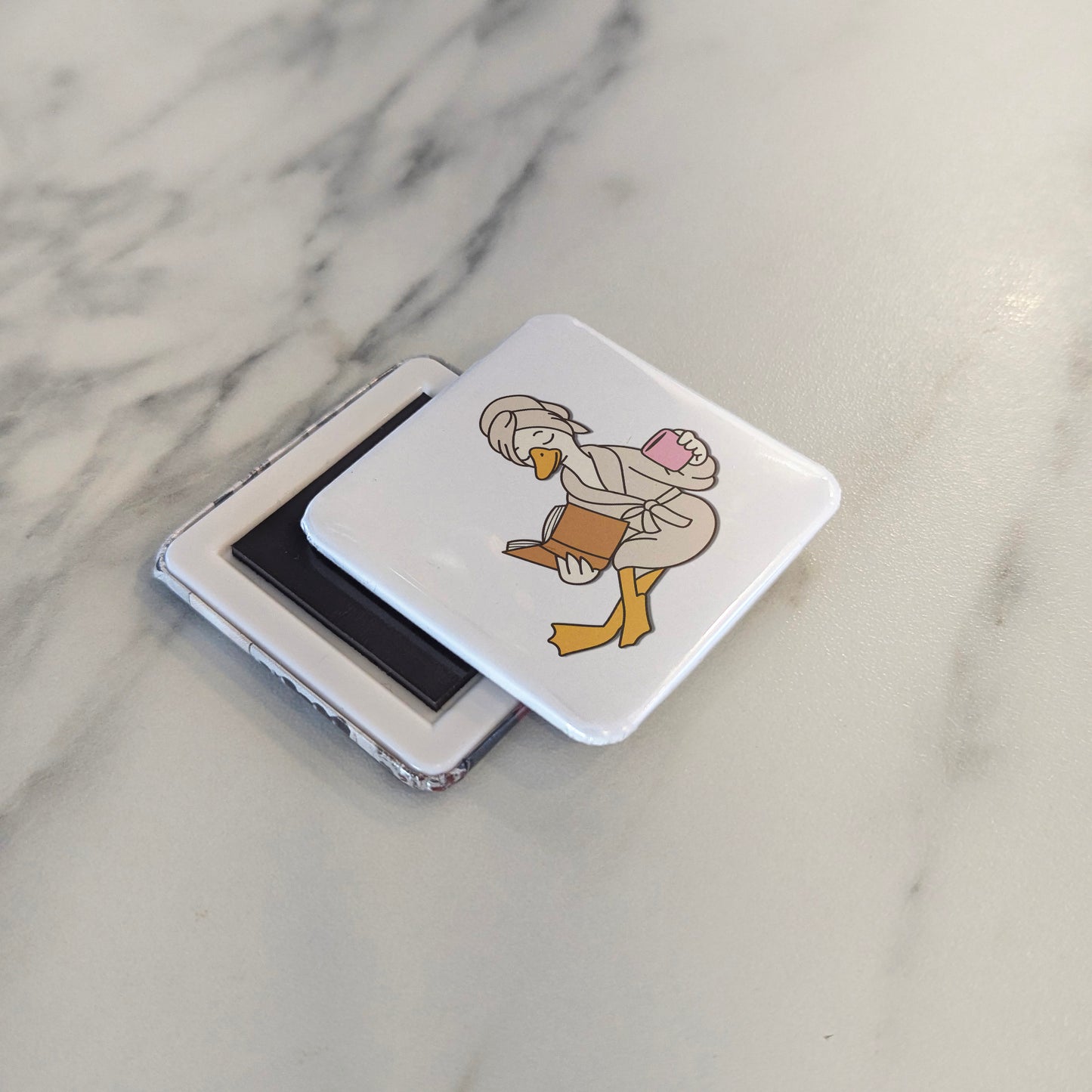Goose Mom Me Time Magnet | 2×2 | Made in Canada - PhiloPerse