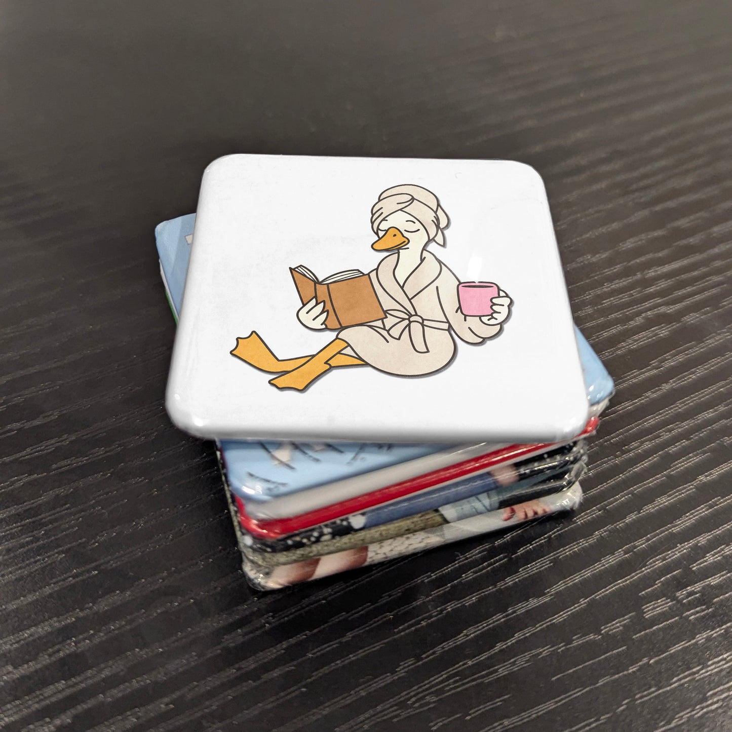 Goose Mom Me Time Magnet | 2×2 | Made in Canada - PhiloPerse