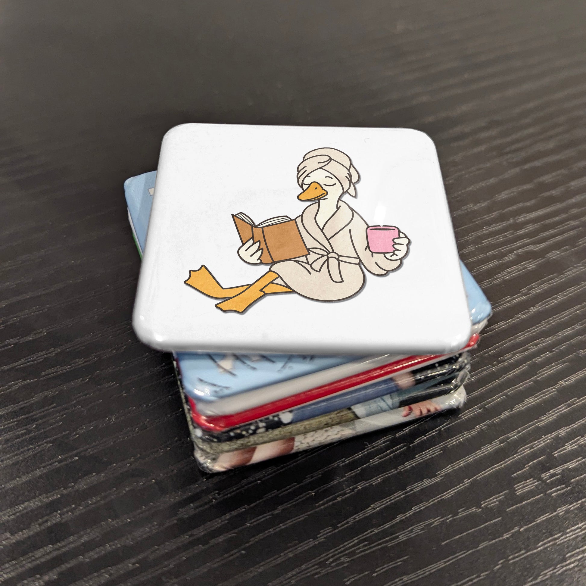 Goose Mom Me Time Magnet | 2×2 | Made in Canada - PhiloPerse
