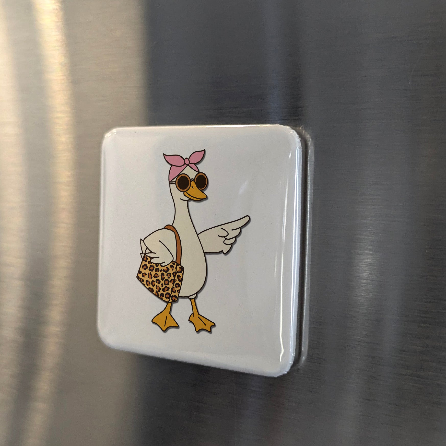 Goose Mom Shopping Magnet | 2×2 | Made in Canada - PhiloPerse