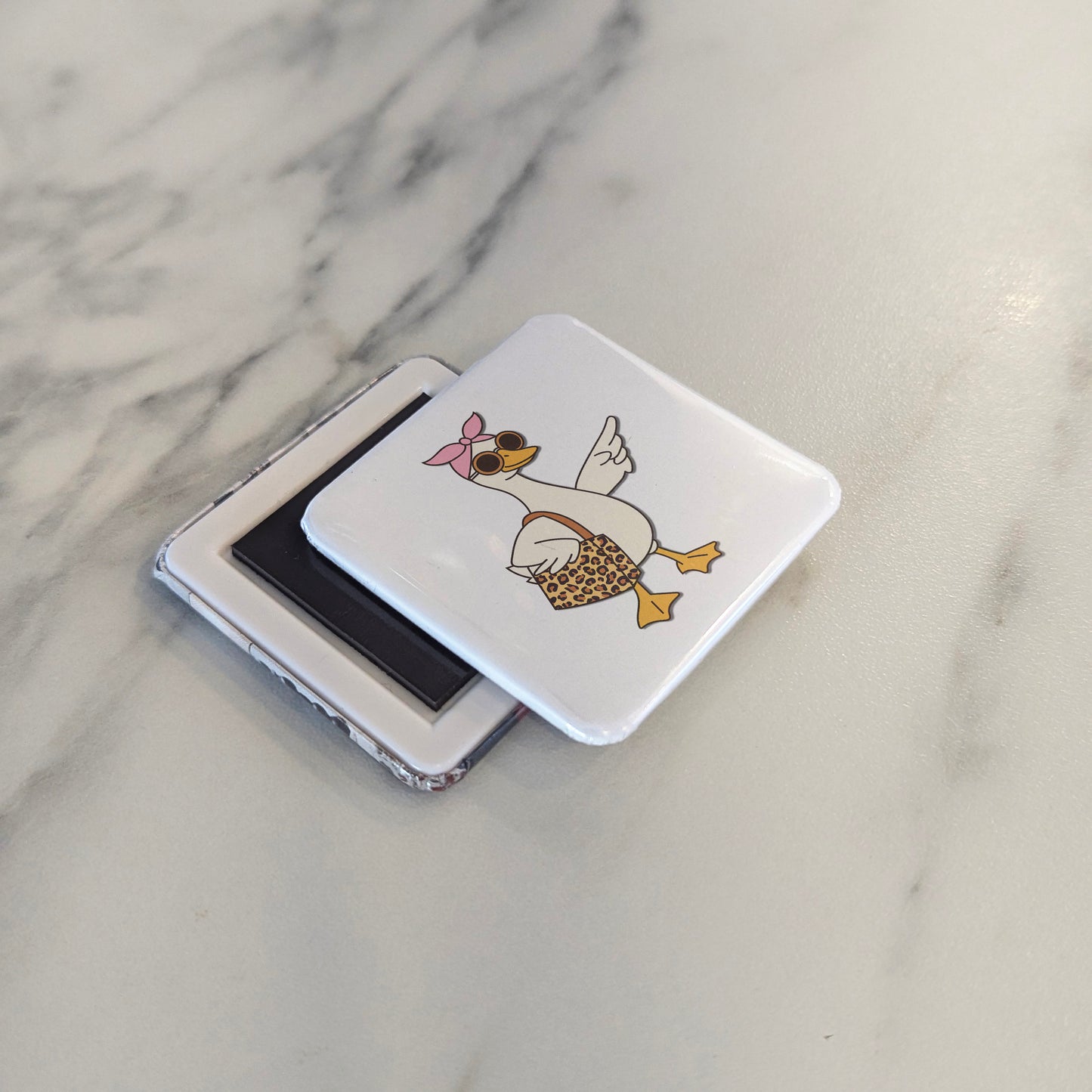 Goose Mom Shopping Magnet | 2×2 | Made in Canada - PhiloPerse