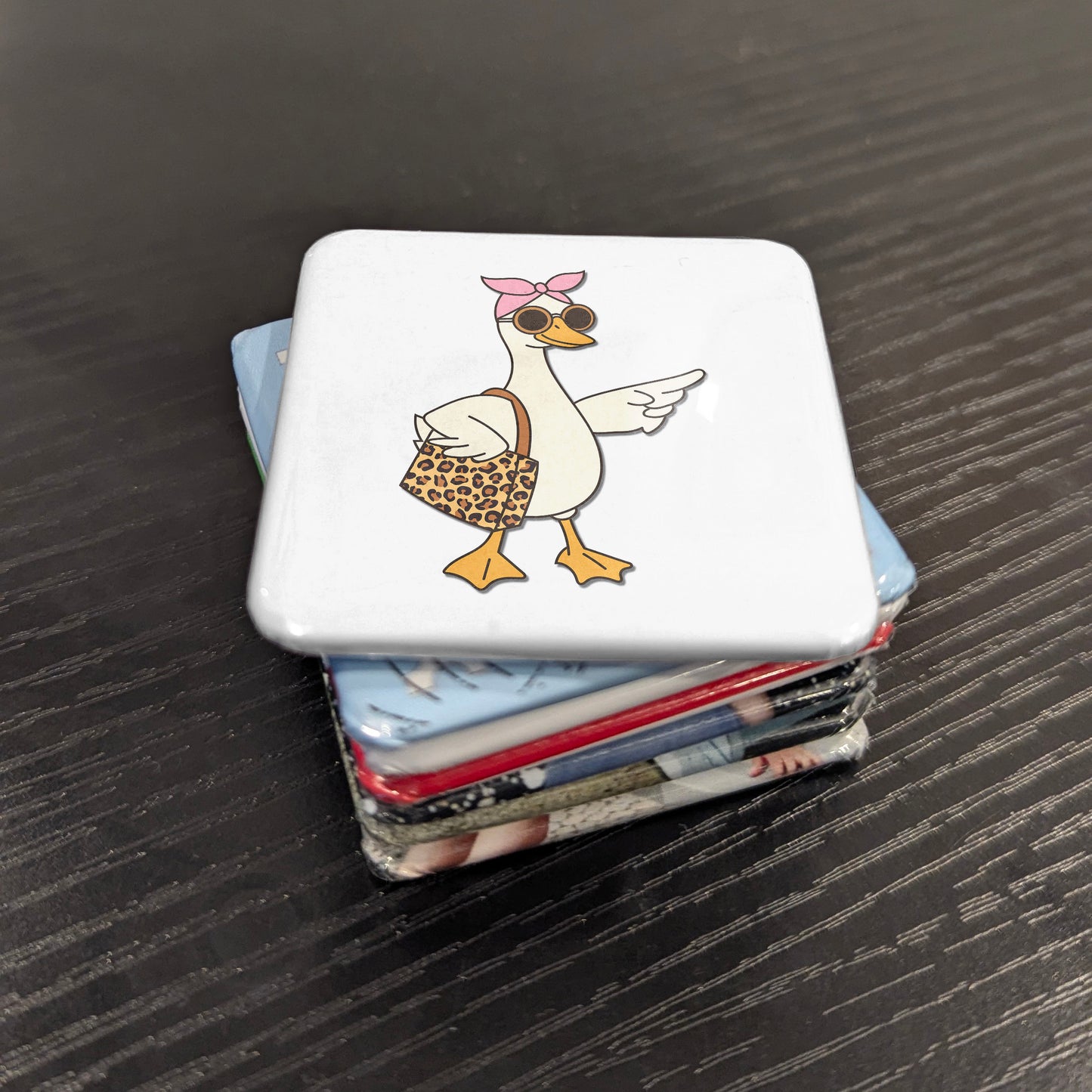 Goose Mom Shopping Magnet | 2×2 | Made in Canada - PhiloPerse