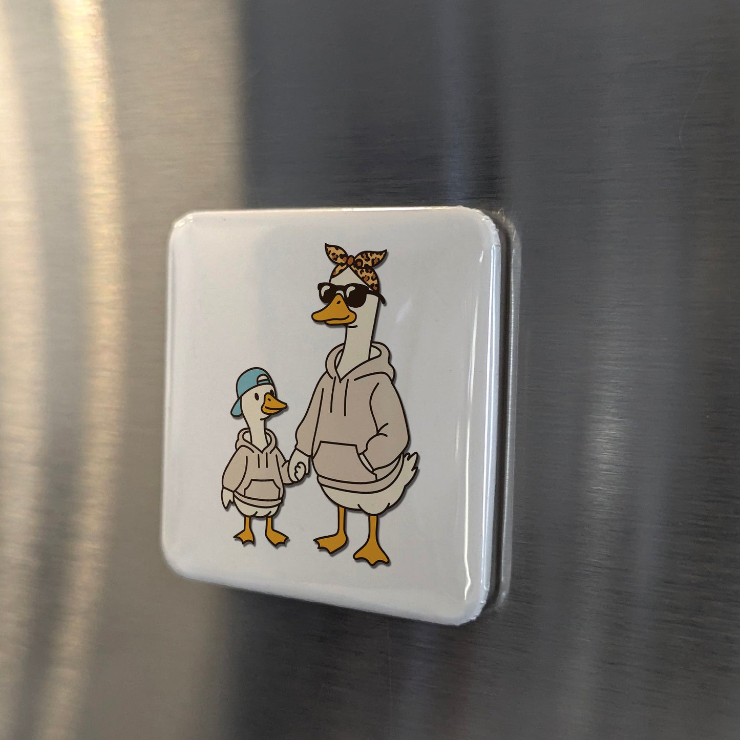 Goose Mom is Cool Magnet | 2×2 | Made in Canada - PhiloPerse