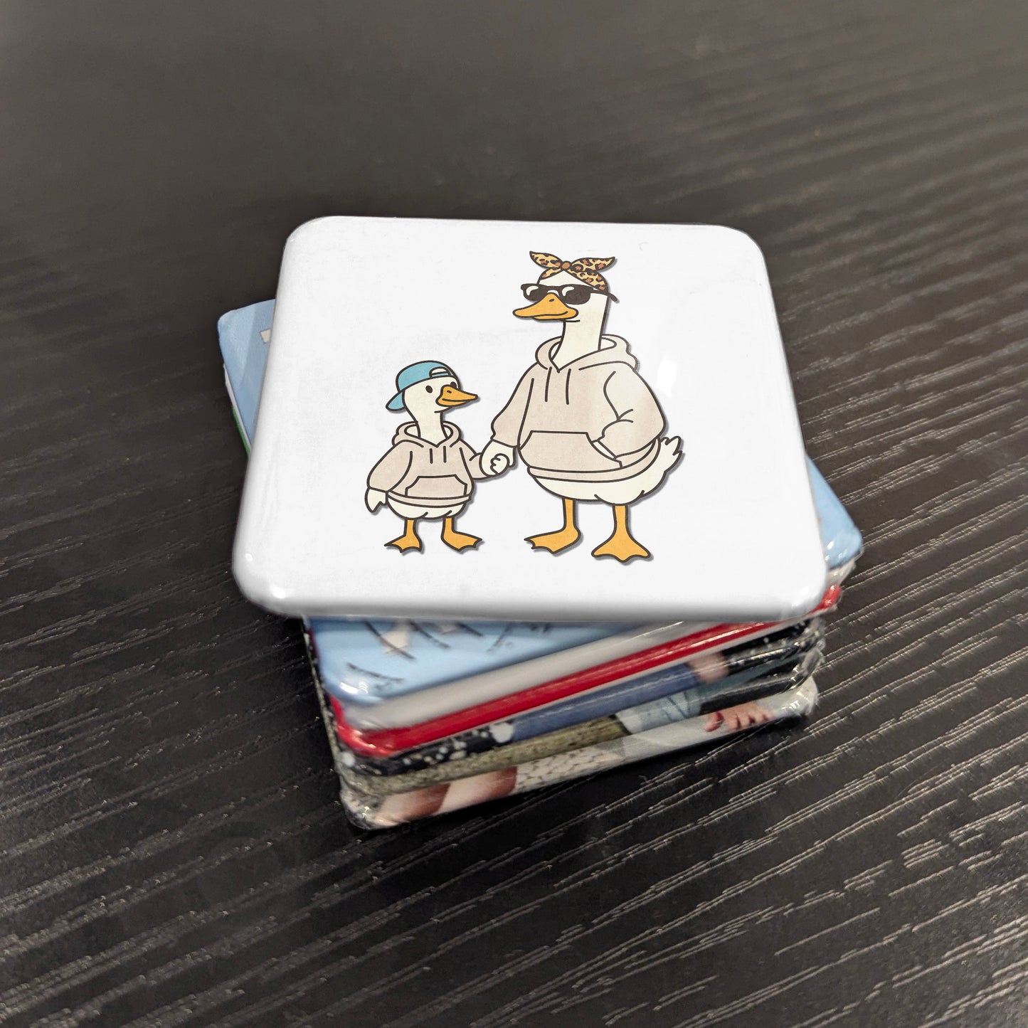 Goose Mom is Cool Magnet | 2×2 | Made in Canada - PhiloPerse