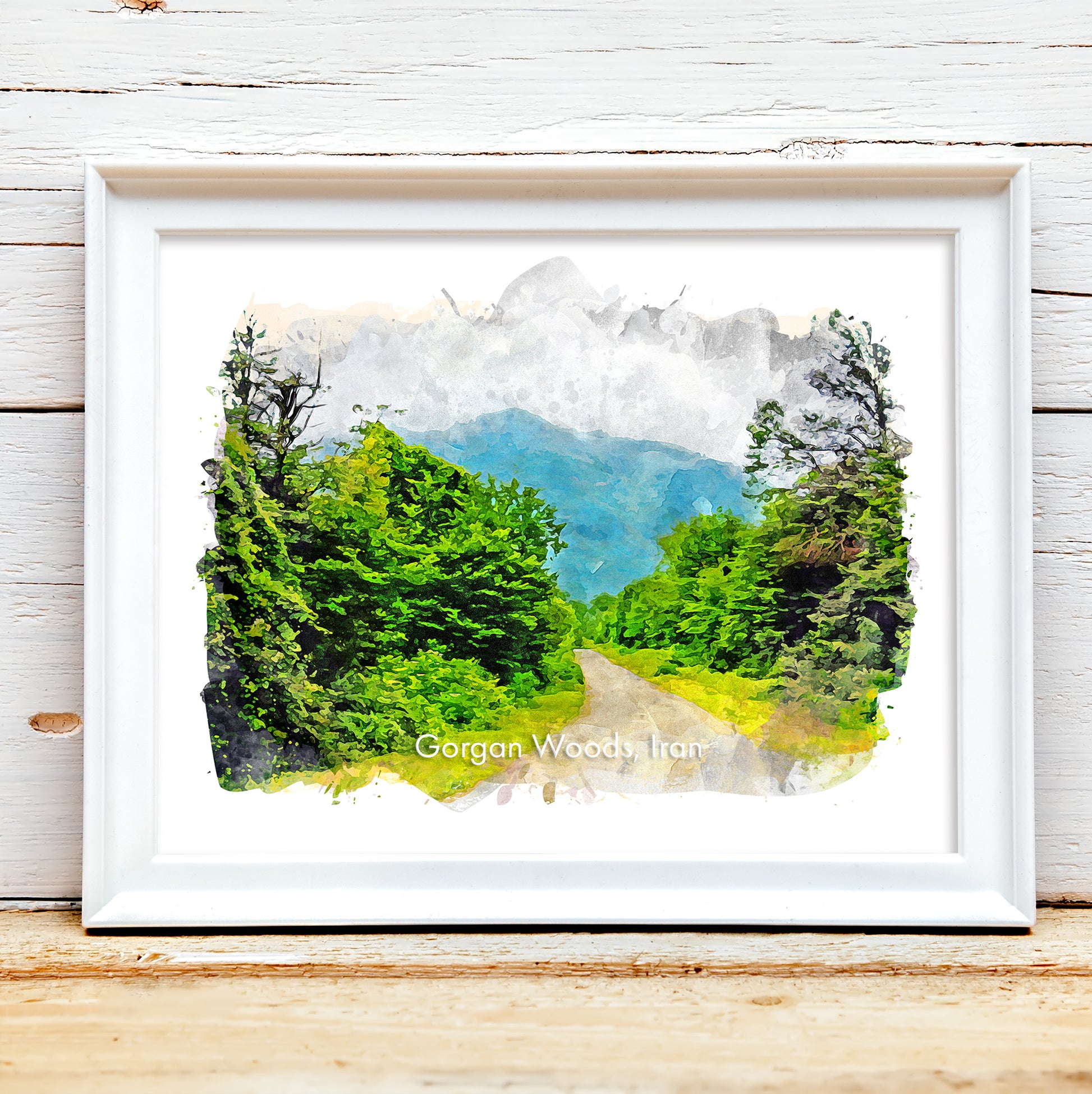 Gorgan Nahar Khoran, Iran, Art Print | 8×10 | Made in Canada - PhiloPerse