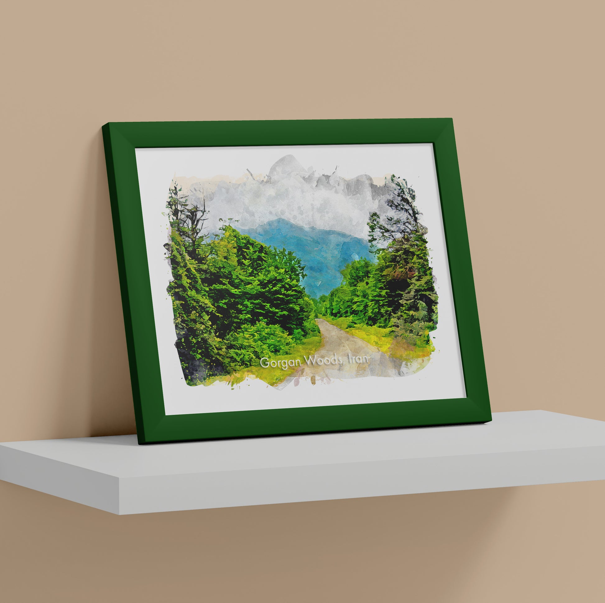Gorgan Nahar Khoran, Iran, Art Print | 8×10 | Made in Canada - PhiloPerse