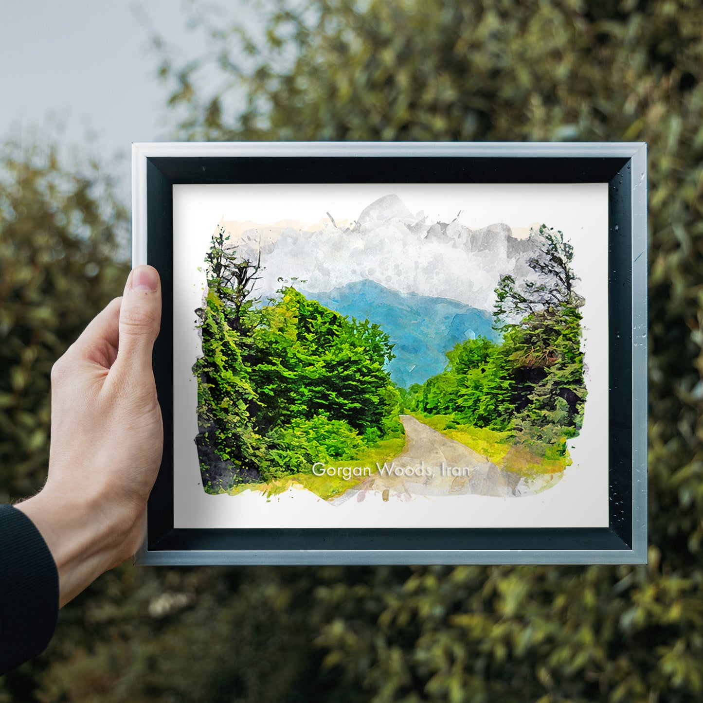 Gorgan Nahar Khoran, Iran, Art Print | 8×10 | Made in Canada - PhiloPerse