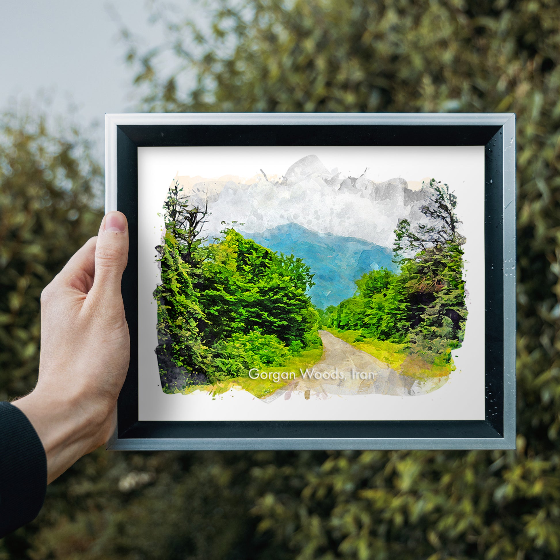 Gorgan Nahar Khoran, Iran, Art Print | 8×10 | Made in Canada - PhiloPerse