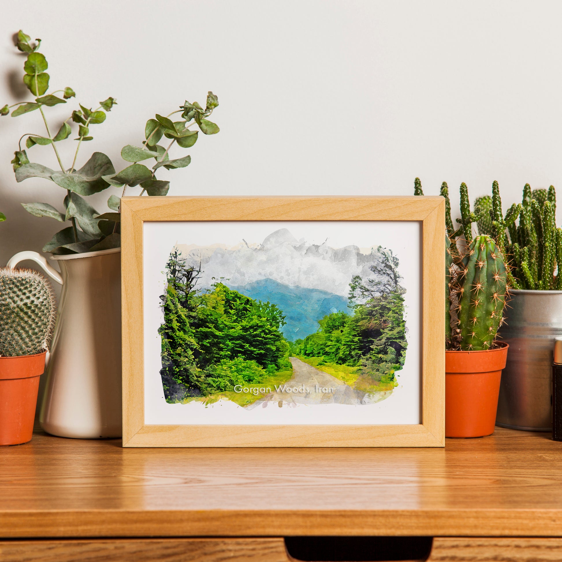 Gorgan Nahar Khoran, Iran, Art Print | 8×10 | Made in Canada - PhiloPerse