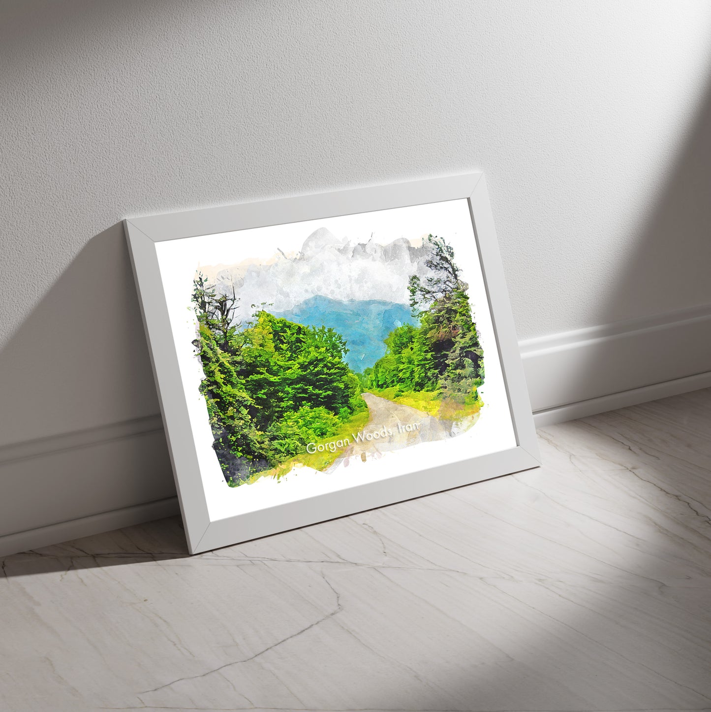 Gorgan Nahar Khoran, Iran, Art Print | 8×10 | Made in Canada - PhiloPerse